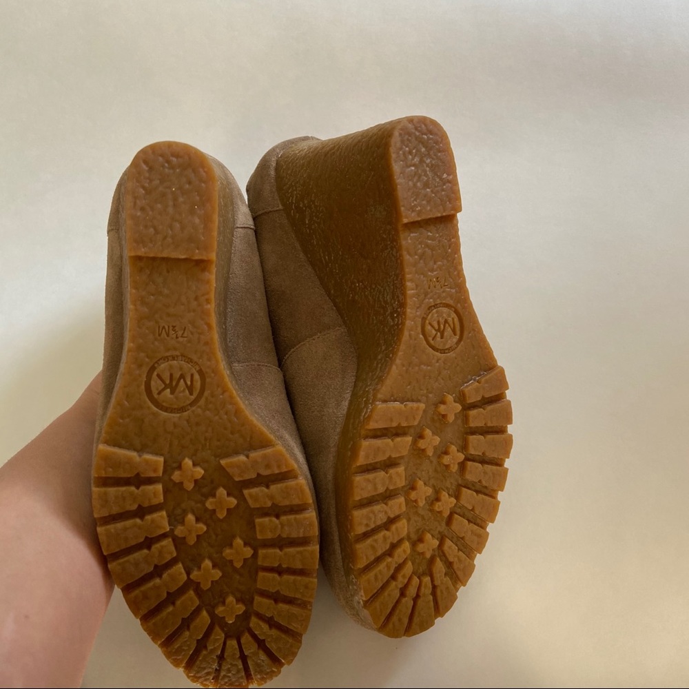 MICHAEL KORS Rory wedges - Picture 6 of 8